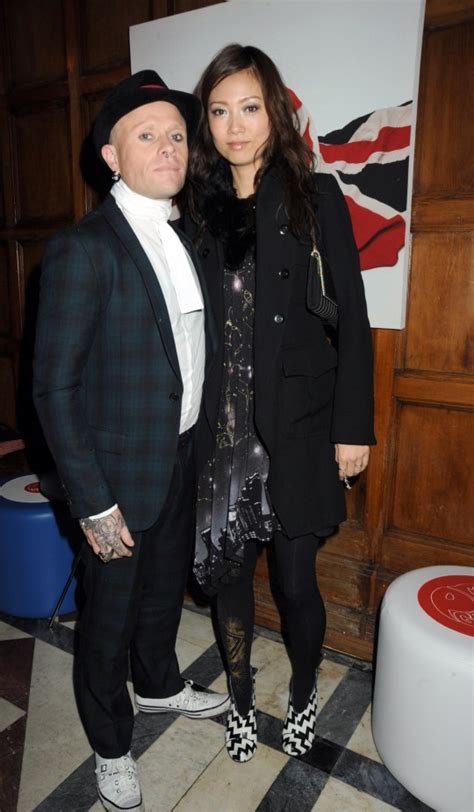 keith flint wife